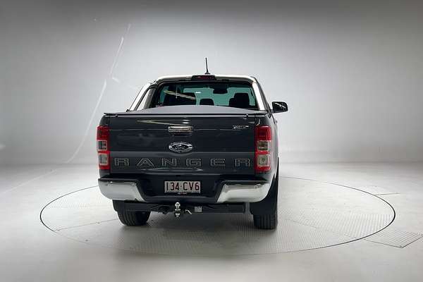 2021 Ford Ranger XLT Hi-Rider PX MkIII Rear Wheel Drive 2.0L