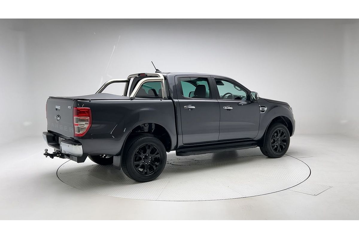 2021 Ford Ranger XLT Hi-Rider PX MkIII Rear Wheel Drive 2.0L