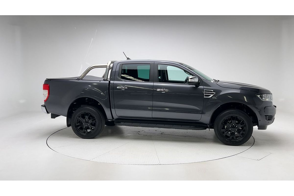 2021 Ford Ranger XLT Hi-Rider PX MkIII Rear Wheel Drive 2.0L