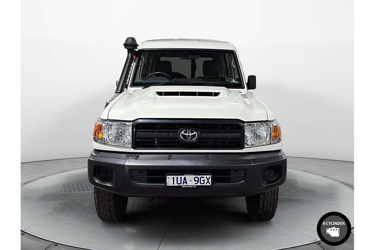 2023 Toyota Landcruiser Workmate Troopcarrier VDJ78R