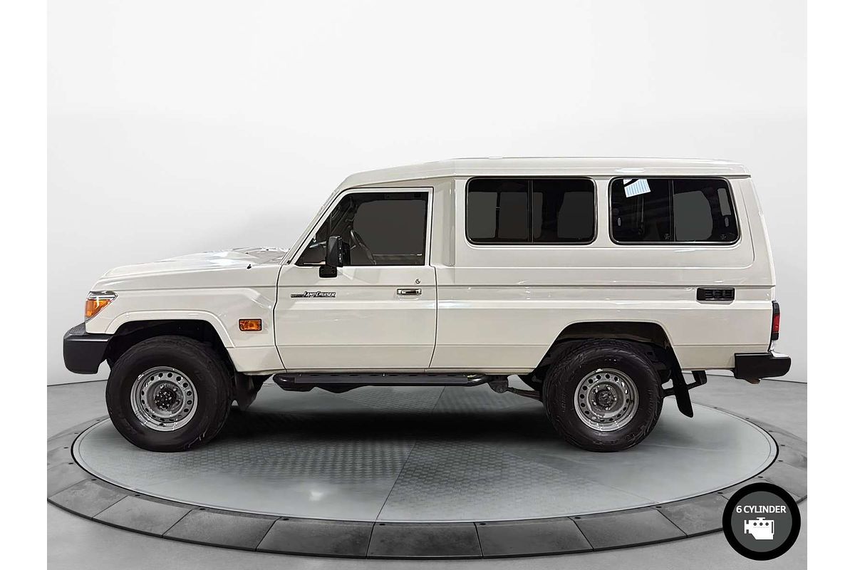 2023 Toyota Landcruiser Workmate Troopcarrier VDJ78R