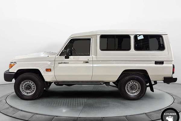 2023 Toyota Landcruiser Workmate Troopcarrier VDJ78R