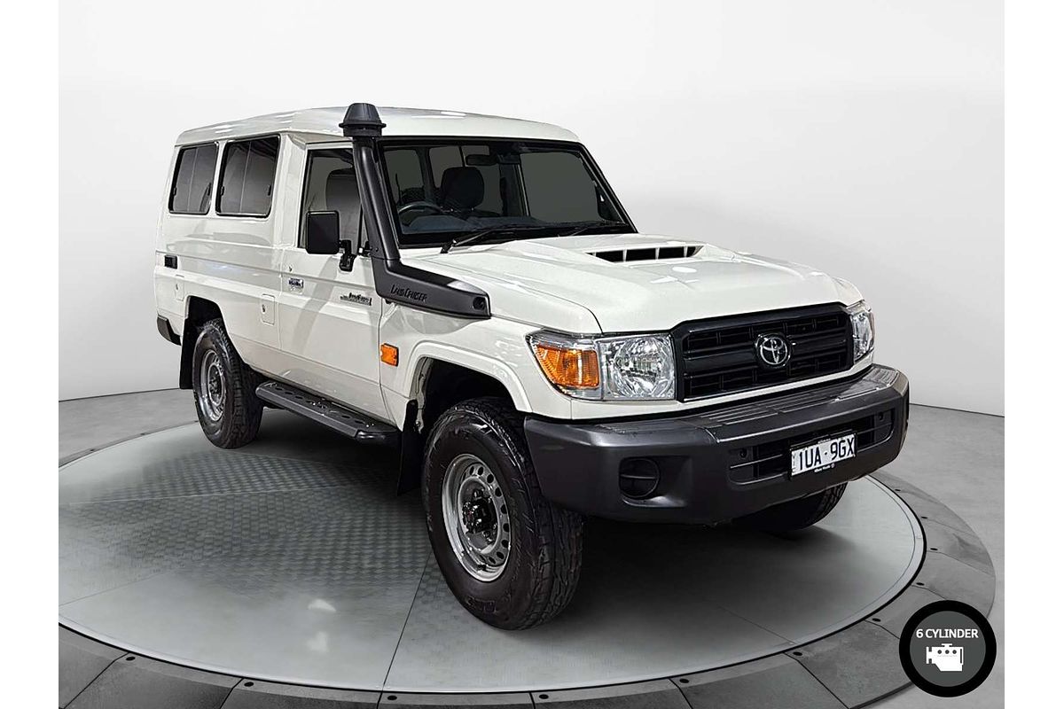 2023 Toyota Landcruiser Workmate Troopcarrier VDJ78R
