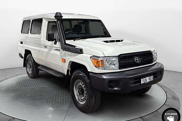 2023 Toyota Landcruiser Workmate Troopcarrier VDJ78R