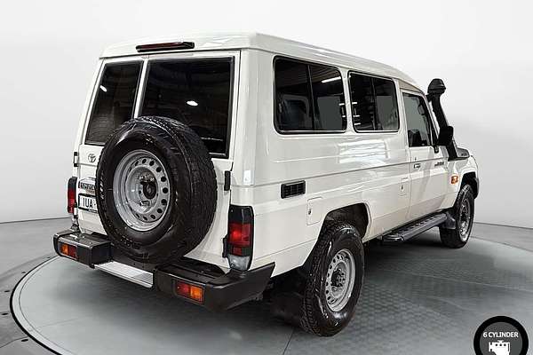 2023 Toyota Landcruiser Workmate Troopcarrier VDJ78R
