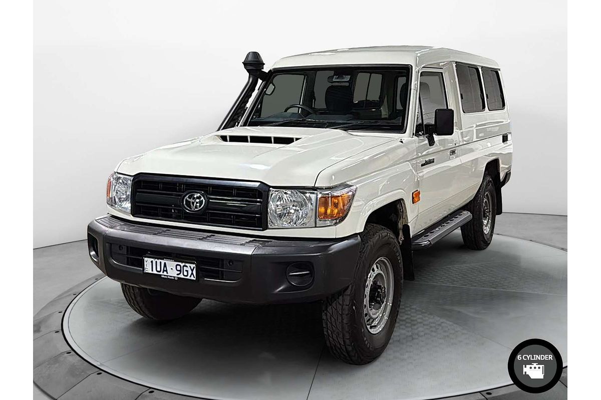 2023 Toyota Landcruiser Workmate Troopcarrier VDJ78R
