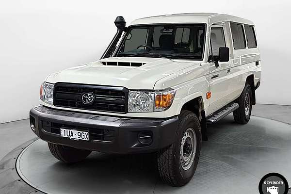 2023 Toyota Landcruiser Workmate Troopcarrier VDJ78R