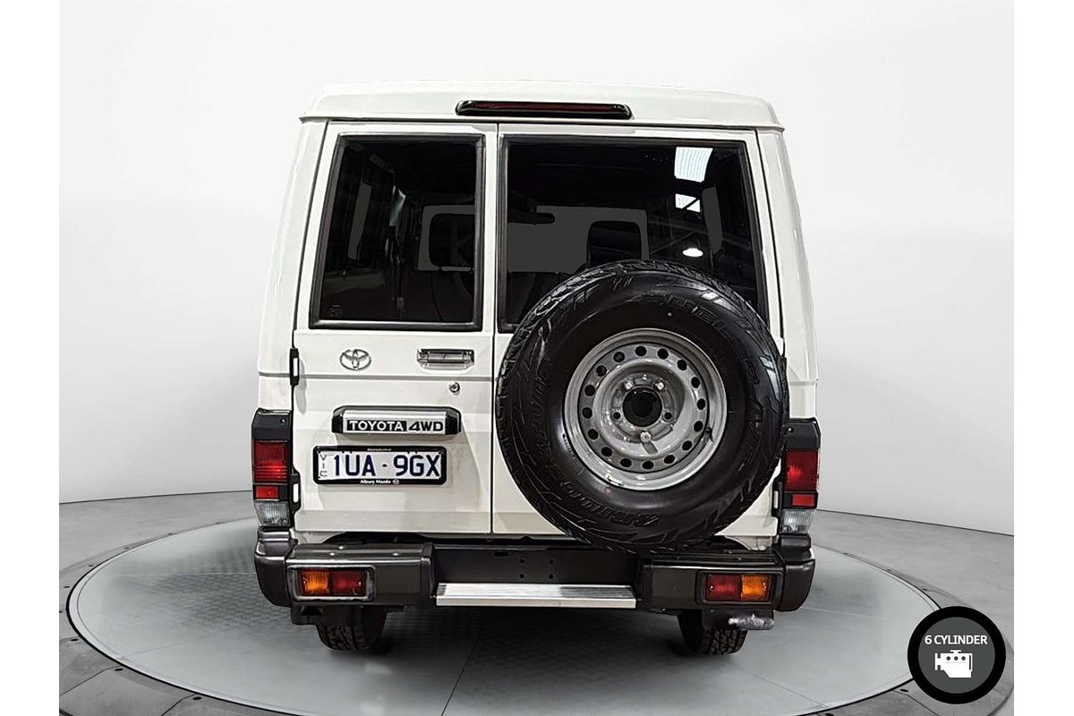 2023 Toyota Landcruiser Workmate Troopcarrier VDJ78R