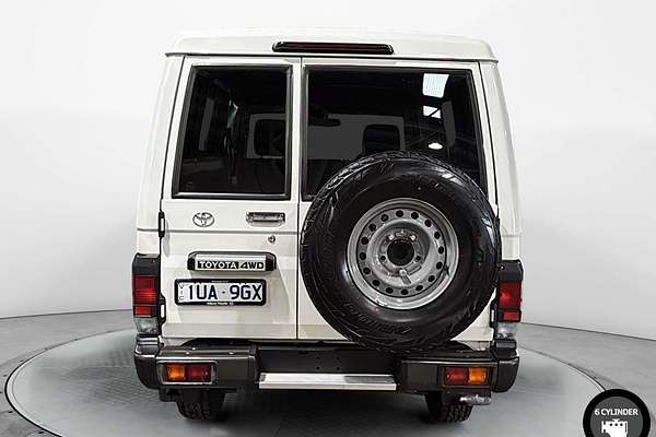 2023 Toyota Landcruiser Workmate Troopcarrier VDJ78R
