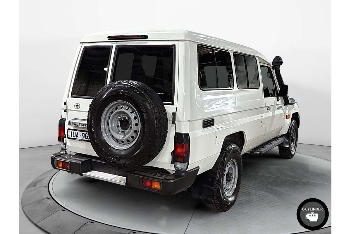 2023 Toyota Landcruiser Workmate Troopcarrier VDJ78R