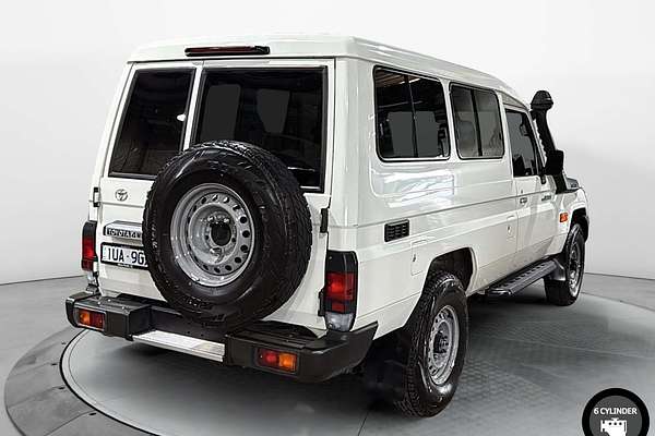 2023 Toyota Landcruiser Workmate Troopcarrier VDJ78R