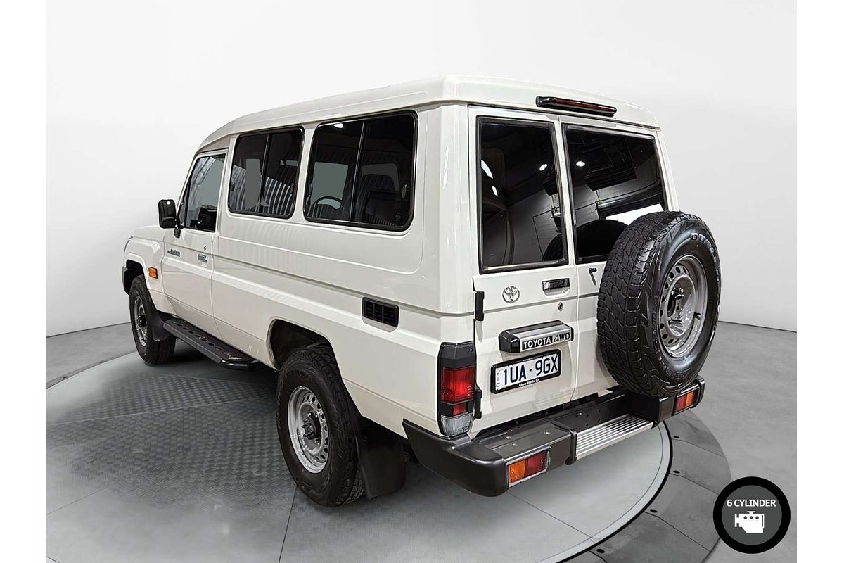 2023 Toyota Landcruiser Workmate Troopcarrier VDJ78R