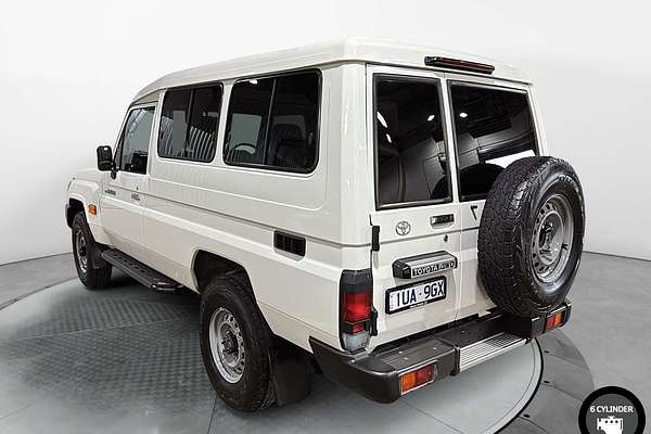2023 Toyota Landcruiser Workmate Troopcarrier VDJ78R