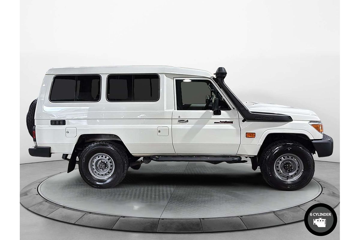 2023 Toyota Landcruiser Workmate Troopcarrier VDJ78R
