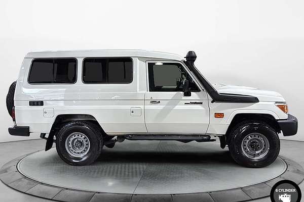 2023 Toyota Landcruiser Workmate Troopcarrier VDJ78R