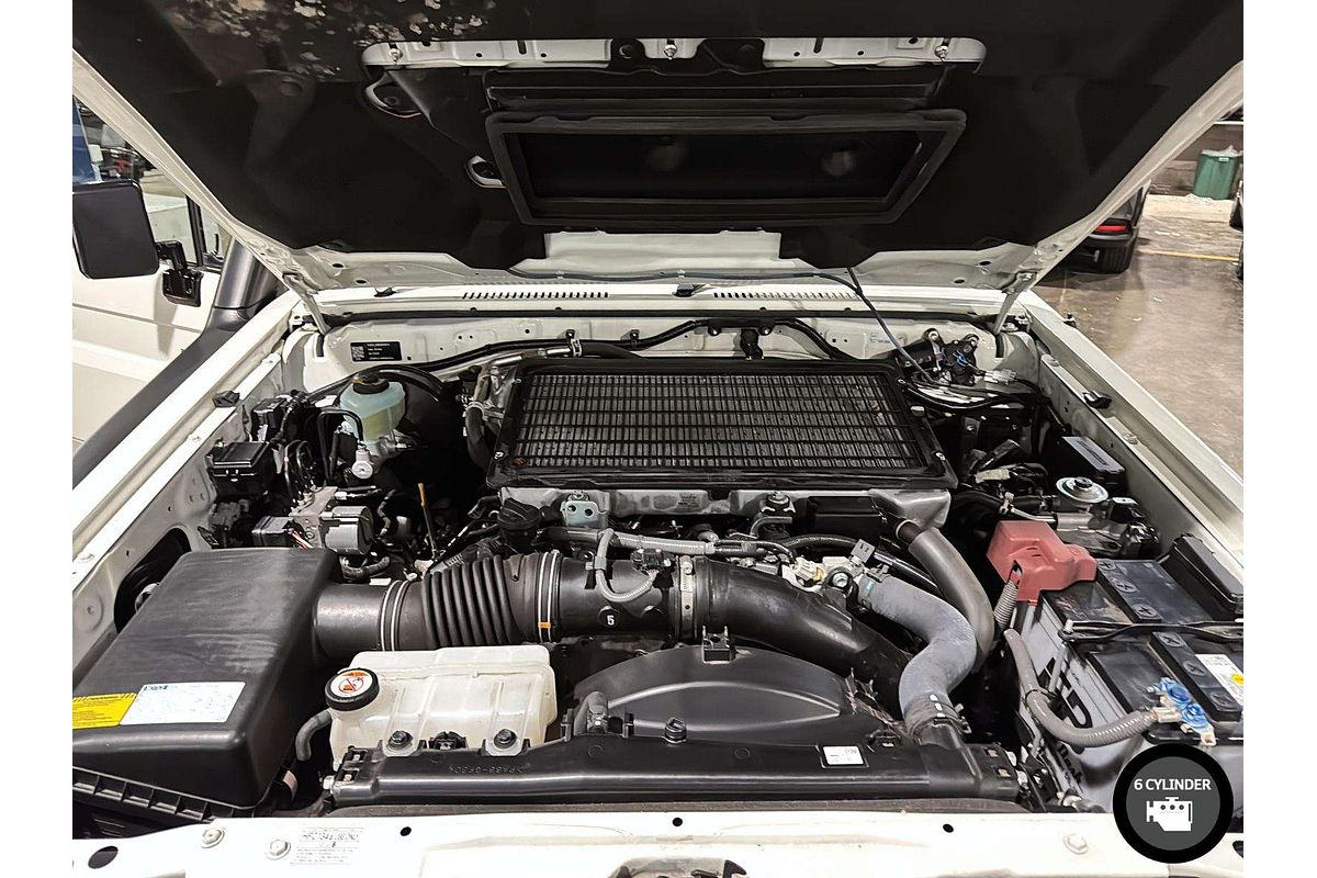 2023 Toyota Landcruiser Workmate Troopcarrier VDJ78R