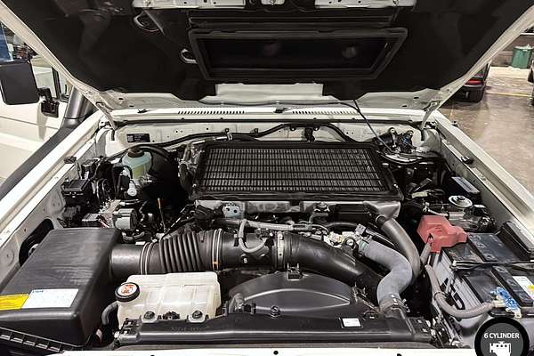 2023 Toyota Landcruiser Workmate Troopcarrier VDJ78R