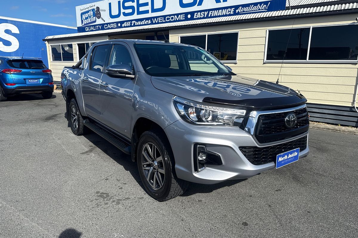 2019 Toyota Hilux SR5 GUN126R 4X4