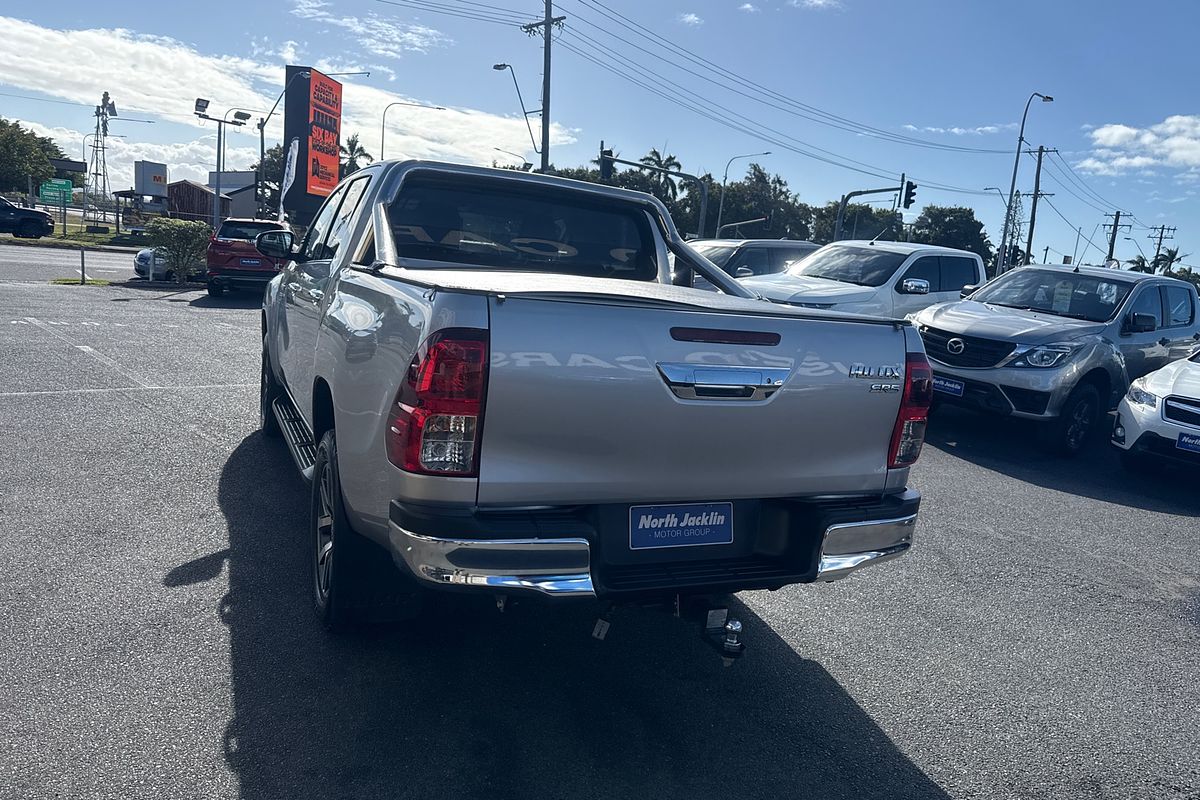 2019 Toyota Hilux SR5 GUN126R 4X4