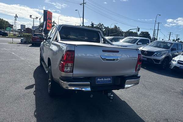 2019 Toyota Hilux SR5 GUN126R 4X4