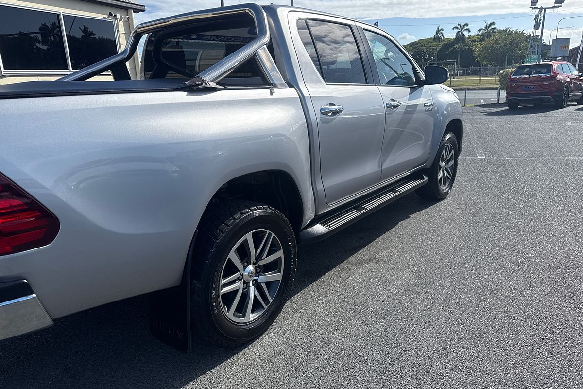 2019 Toyota Hilux SR5 GUN126R 4X4