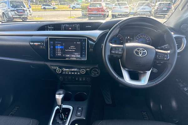 2019 Toyota Hilux SR5 GUN126R 4X4