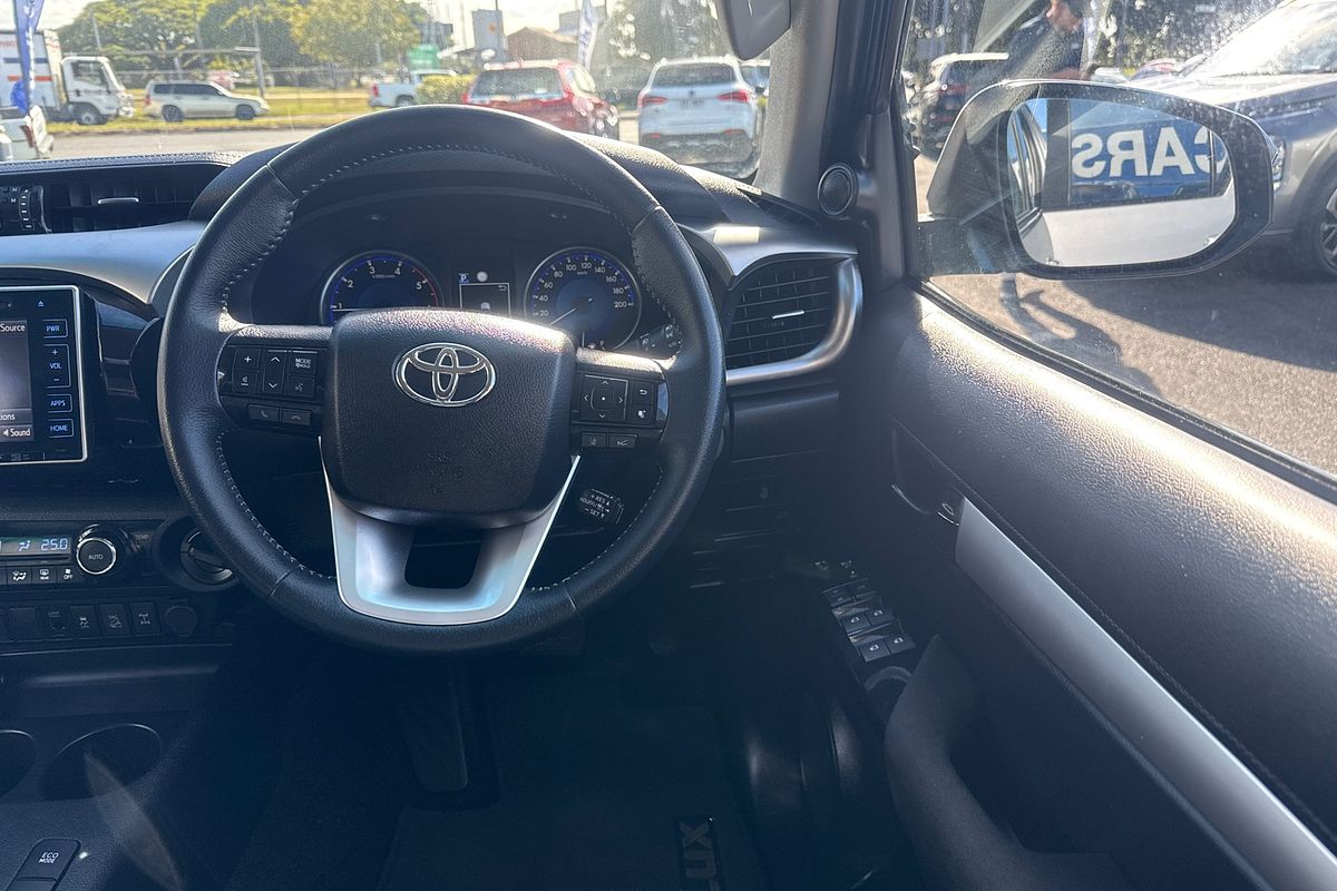2019 Toyota Hilux SR5 GUN126R 4X4