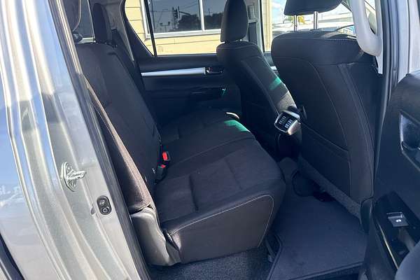 2019 Toyota Hilux SR5 GUN126R 4X4