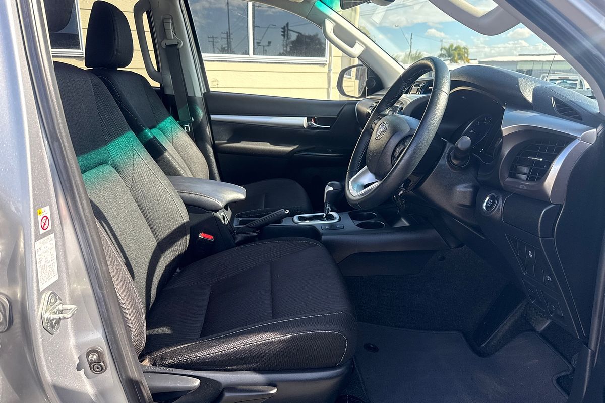 2019 Toyota Hilux SR5 GUN126R 4X4