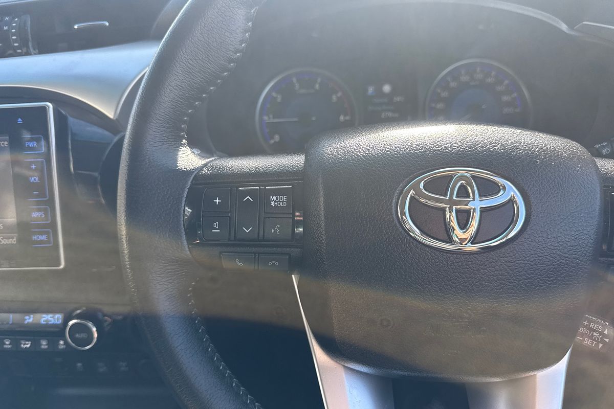 2019 Toyota Hilux SR5 GUN126R 4X4