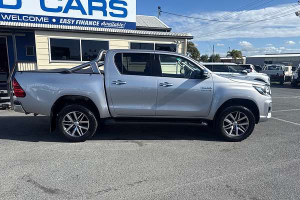 2019 Toyota Hilux SR5 GUN126R 4X4