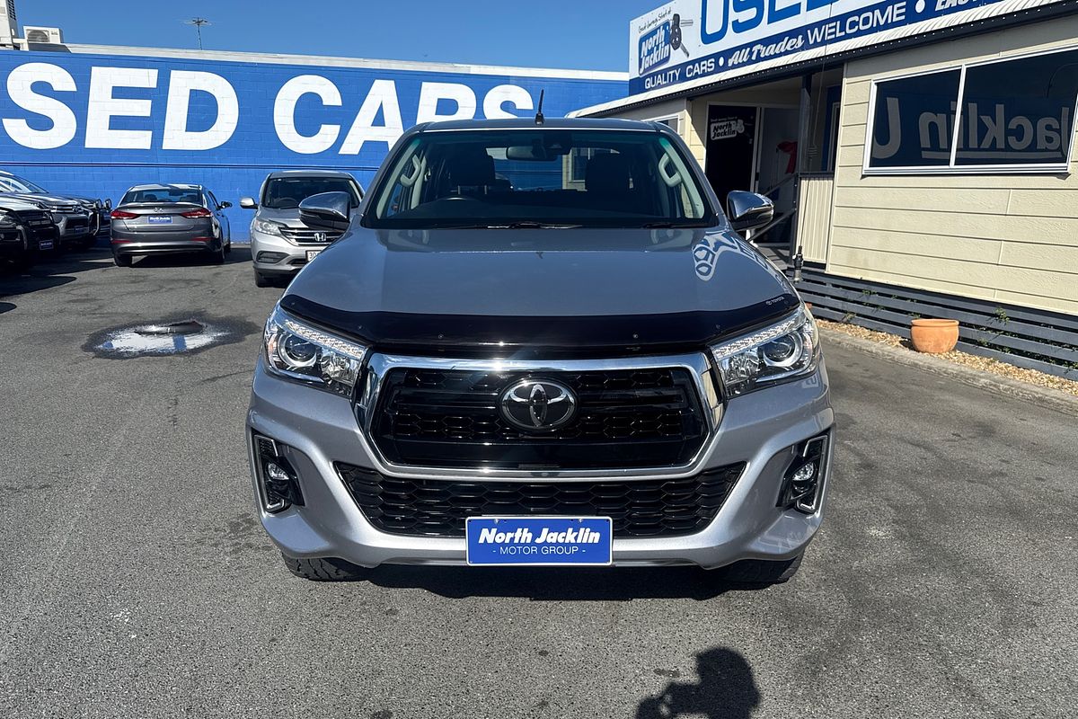 2019 Toyota Hilux SR5 GUN126R 4X4