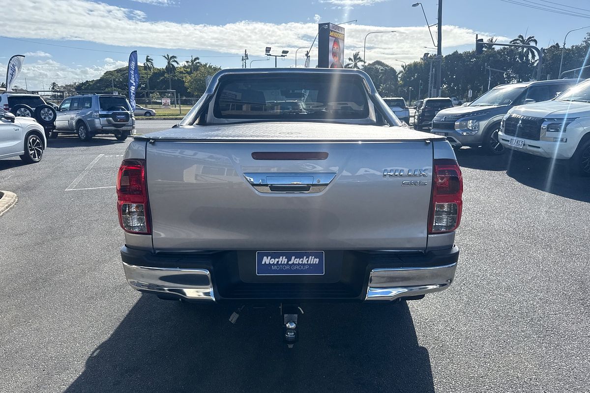 2019 Toyota Hilux SR5 GUN126R 4X4