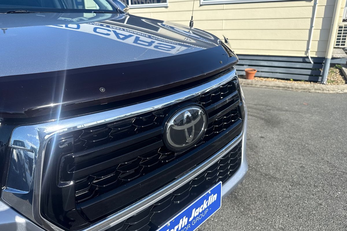 2019 Toyota Hilux SR5 GUN126R 4X4