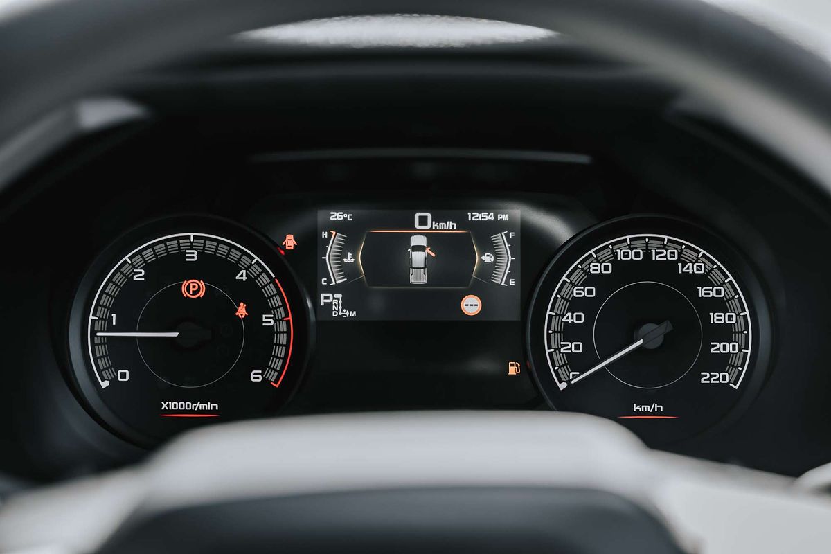 2025 Isuzu D-MAX SX 4X4