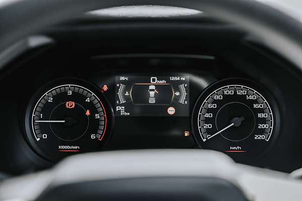 2025 Isuzu D-MAX SX 4X4