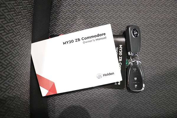2020 Holden Commodore LT ZB
