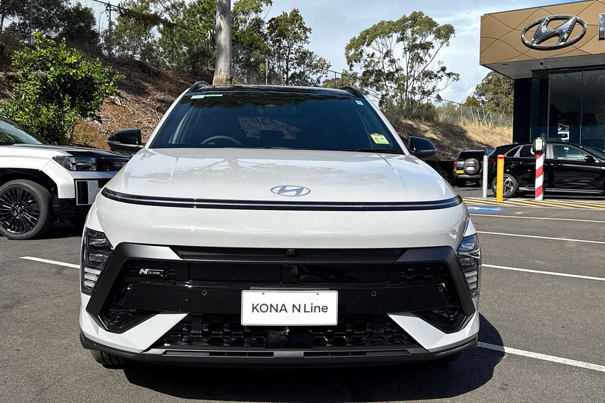 2025 Hyundai Kona Hybrid Premium N Line SX2.V3