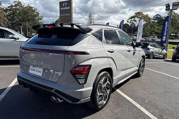2025 Hyundai Kona Hybrid Premium N Line SX2.V3