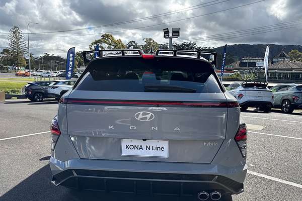 2025 Hyundai Kona Hybrid Premium N Line SX2.V3