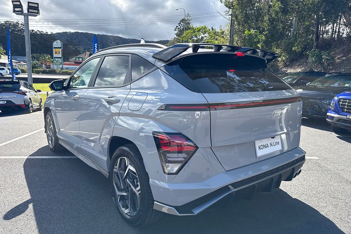 2025 Hyundai Kona Hybrid Premium N Line SX2.V3