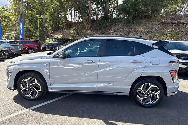 2025 Hyundai Kona Hybrid Premium N Line SX2.V3