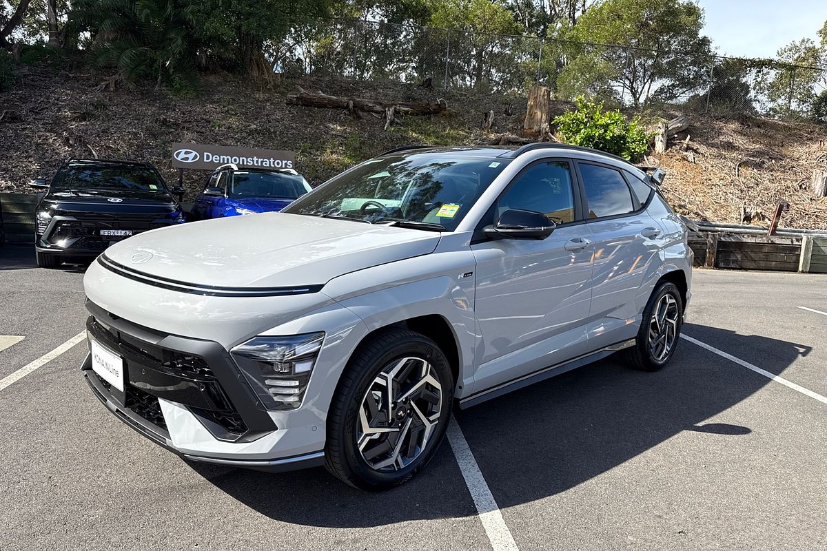 2025 Hyundai Kona Hybrid Premium N Line SX2.V3