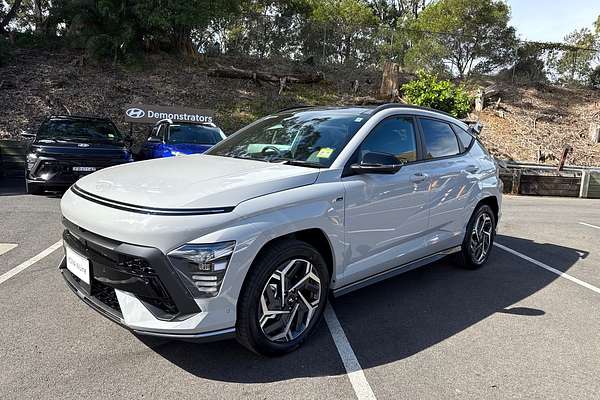 2025 Hyundai Kona Hybrid Premium N Line SX2.V3