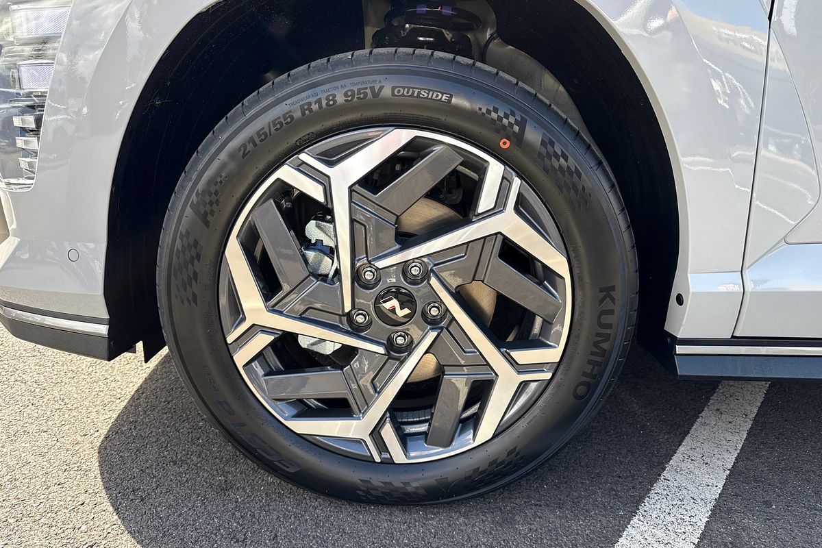 2025 Hyundai Kona Hybrid Premium N Line SX2.V3
