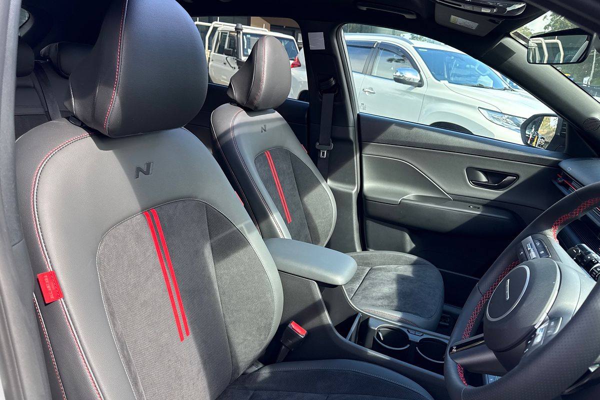 2025 Hyundai Kona Hybrid Premium N Line SX2.V3