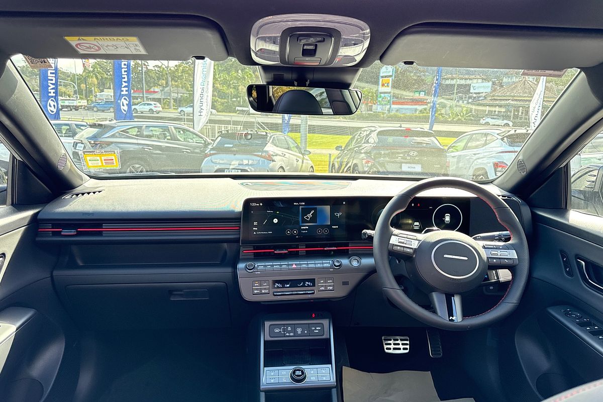 2025 Hyundai Kona Hybrid Premium N Line SX2.V3