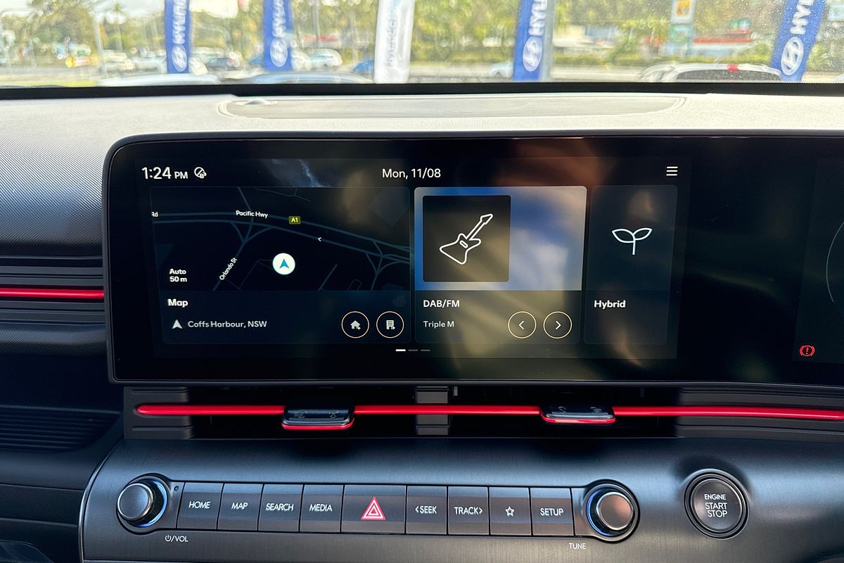 2025 Hyundai Kona Hybrid Premium N Line SX2.V3