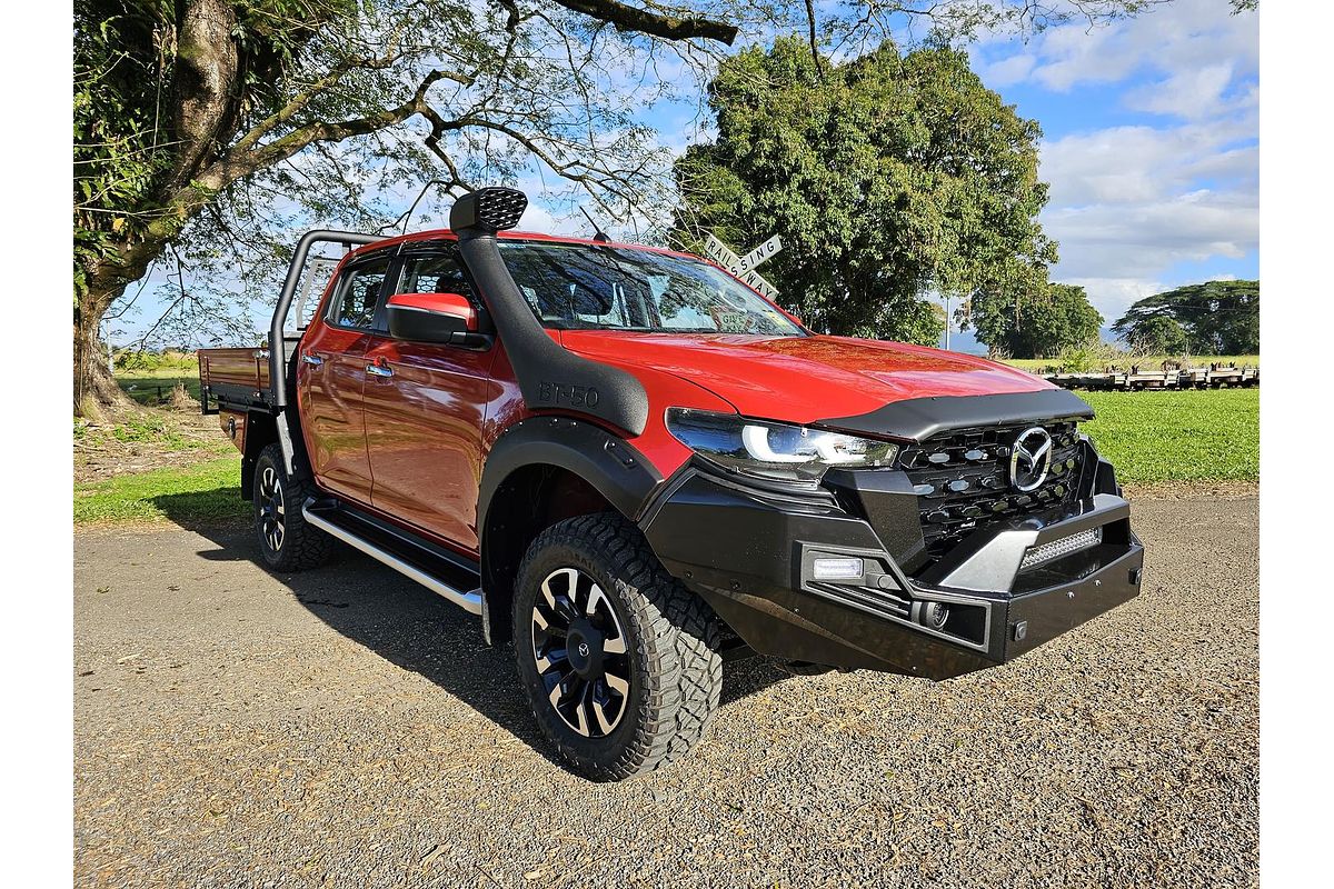 2025 Mazda BT-50 XTR TF 4X4