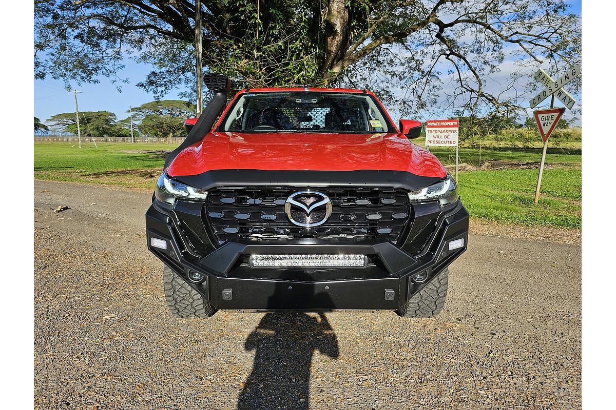2025 Mazda BT-50 XTR TF 4X4